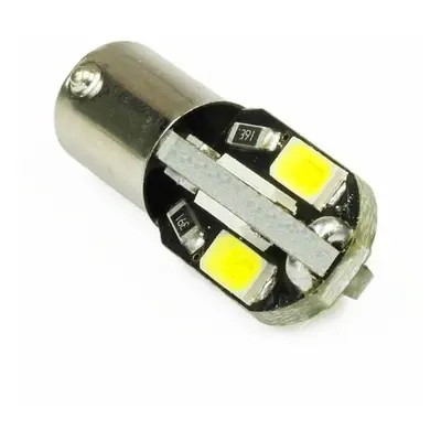 Auto LED žárovka BA9S 8 SMD 5630 CAN BUS 360 stupňů H6W