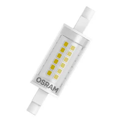 LED žárovka R7s 78mm 7W 806lm 2700K Teplá 300° OSRAM