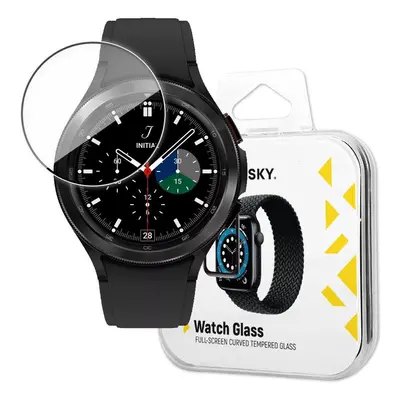 Wozinsky Watch Glass hybridní sklo pro Samsung Galaxy Watch 4/5 44 mm černé