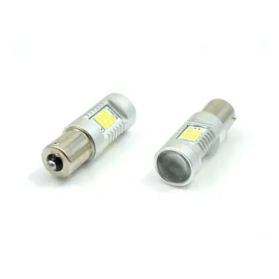 Auto LED žárovka BA15S 21 SMD 2835 PY21W / BAU15S