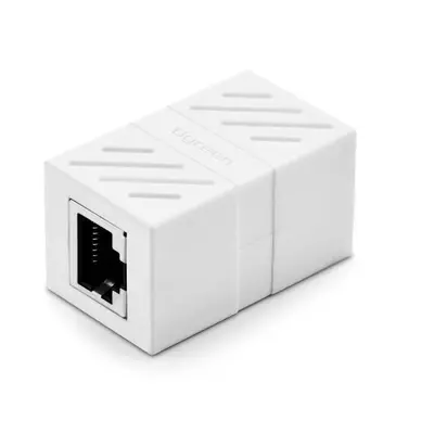 Síťový konektor RJ45, UGREEN NW114 Ethernet, 8P/8C, Cat.7, UTP (bílý)