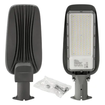 LED pouliční lampa 100W IP65 studená bílá