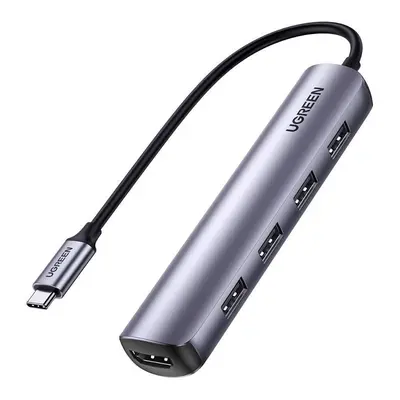 Adaptér Rozbočovač UGREEN, USB_C na 4x USB 3.0, HDMI,