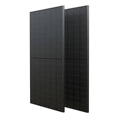 Balení 2x fotovoltaických panelů EcoFlow 400W (pevná konstrukce) *DOPRAVA DOPRAVOU*