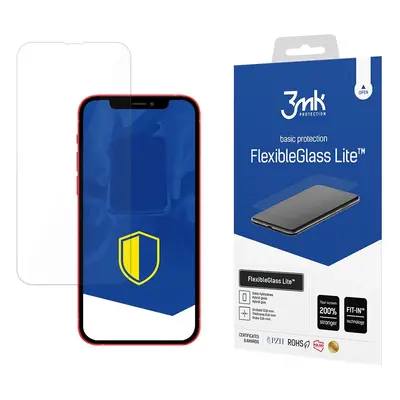 3mk FlexibleGlass Lite™ hybridní sklo pro iPhone 13 Pro Max