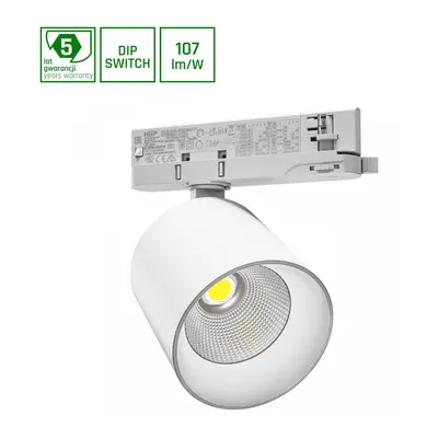 ARTEMIDA MAXI RA>90 12-42W Neutrální bílá 230V 36, 60DEG IP20 100X96X130 Bílá 5Y WARRANTY WITH P