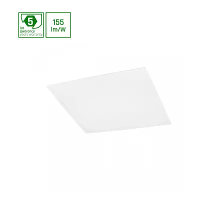 ALGINE PANEL BACKLIGHT 26W Teplá bílá 230V 120DEG IP20 600X600X32 Bílá 5Y WARRANTY WARRANTY