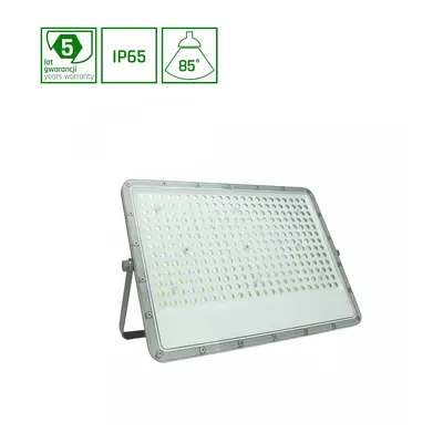 NOCTIS MAX FLOODLIGHT 200W Studená bílá 230V 85DEG IP65 294X215X30 MM GREY 5Y WARRANTY WARRANTY