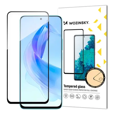 Wozinsky Full Glue tvrzené sklo pro Honor 90 Lite/X50i přes celou obrazovku s rámečkem - černé