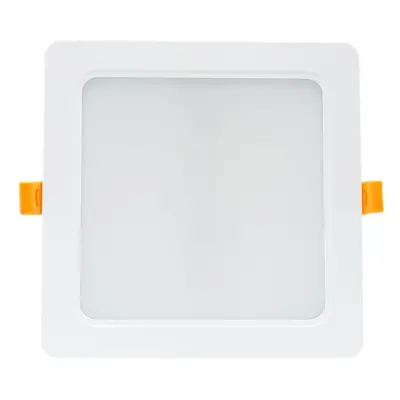 DURE 3 DOWNLIGHT 18W Teplá bílá 230V 110DEG IP54 IK06 168X168X34 Bílá SQUARE INTEGRATED DRIVER