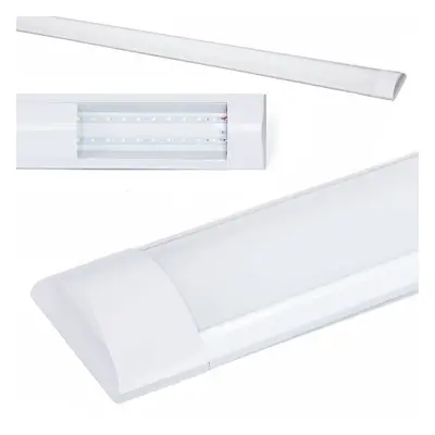 IFX-36W-120 | LED stropní panel 36W 120 cm | CCD panel s neblikajícím povrchem Bílý zimny