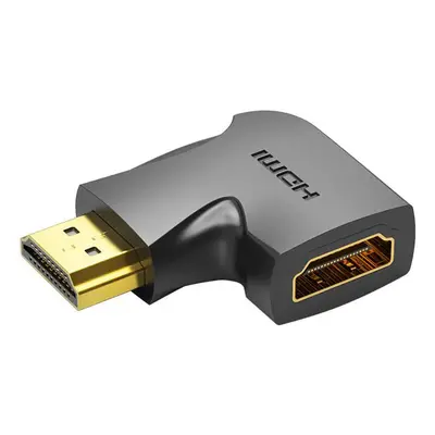 Úhlový adaptér HDMI Vention AIOB0-2, 4K 60Hz (černý) 2 ks.