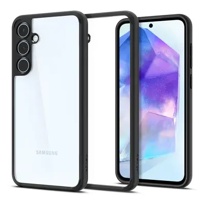 Pouzdro Spigen Ultra Hybrid pro Samsung Galaxy A55 5G - matně černé