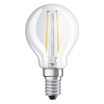 LED žárovka LED E14 P45 2,5W = 25W 250lm 4000K Neutrální 300° Filament OSRAM STAR