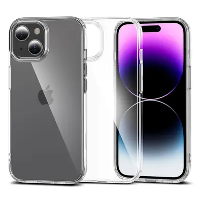 Hybridní pouzdro Tech-Protect FlexAir pro iPhone 15 - průhledné