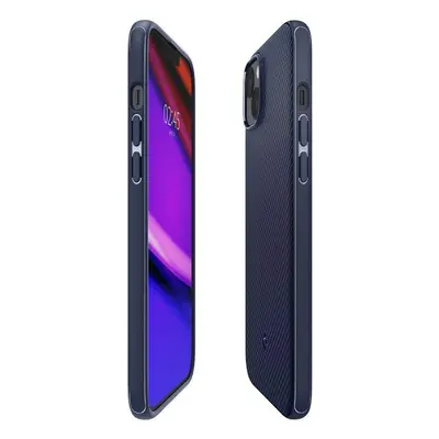 Spigen Mag Armor pouzdro pro iPhone 14 Plus - modré