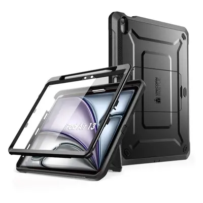 POUZDRO SUPCASE UNICORN BEETLE PRO IPAD AIR 13 2024 ČERNÉ