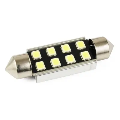 Auto LED žárovka C5W 8 SMD 5630 CAN BUS 42 mm