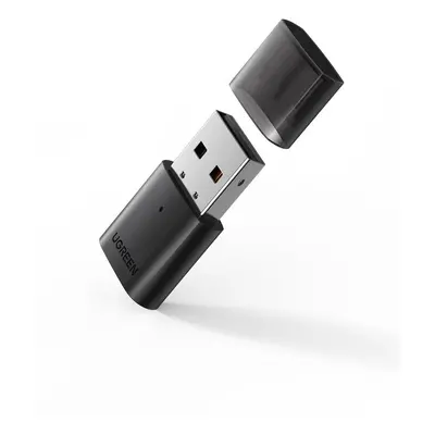 USB adaptér UGREEN CM390 Bluetooth 5.0 (černý)