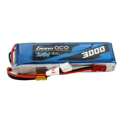 Gens Ace 3000mAh 7,4V 1C 2S1P LiPo baterie