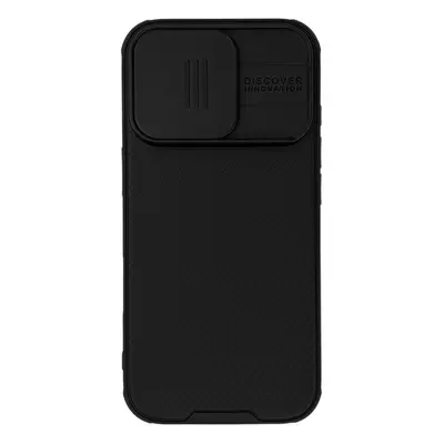 Pouzdro Nillkin CamShield Pro pro iPhone 16 Pro s krytem fotoaparátu - černé