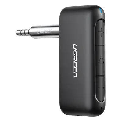 Ugreen Bluetooth 5.0 audio AUX mini jack přijímač do auta černý (70303)