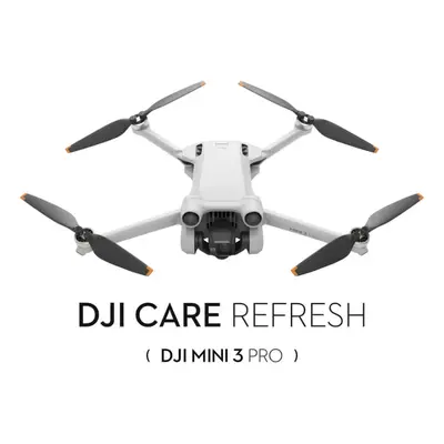 DJI Care Refresh DJI Mini 3 Pro - elektronický kód