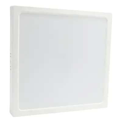 ALGINE SURFACE DOWNLIGHT 24W Neutrální bílá 230V 120DEG IP20 IK06 288X288X38MM Bílá SQUARE