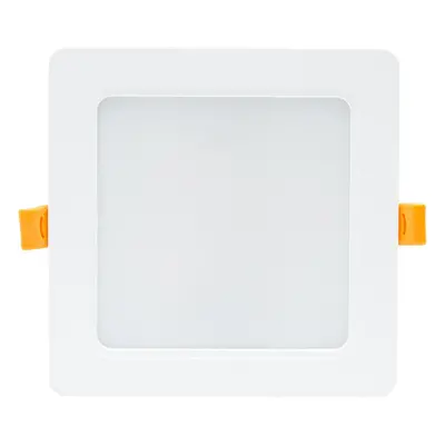 DURE 3 DOWNLIGHT 12W Teplá bílá 230V 110DEG IP54 IK06 145X145X34 Bílá SQUARE INTEGRATED DRIVER