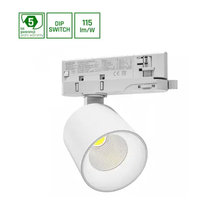 ARTEMIDA MINI RA>90 6,5-20W Neutrální bílá 230V 36, 60DEG IP20 75X78X110 Bílá 5Y WARRANTY WITH P