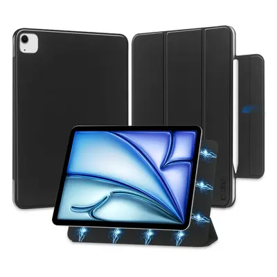 Tech-Protect SmartCase Magnetické pouzdro pro iPad Air 13" 2024 - černé