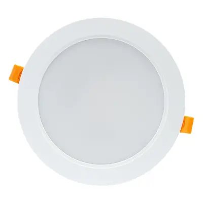 DURE 3 DOWNLIGHT 18W Neutrální bílá 230V 110DEG IP54 IK06 170X34 Bílá ROUND INTEGRATED DRIVER