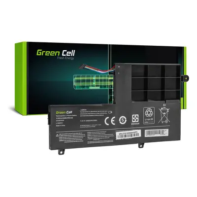 Green Cell Baterie L14L2P21 L14M2P21 pro Lenovo Yoga 500-14 500-14IBD 500-14ISK 500-15 500-15IBD