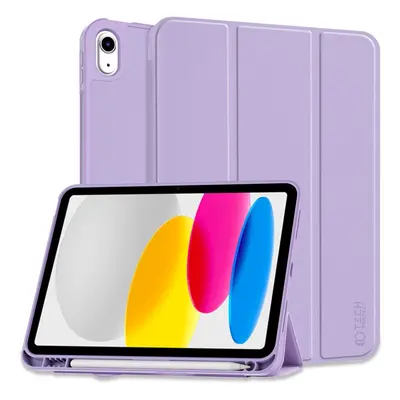 Pouzdro Tech-Protect SC Pen pro iPad 10,9" 2022 - fialové