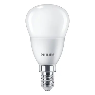 LED žárovka LED E14 P45 5W = 40W 470lm 6500K Studená PHILIPS CorePro