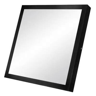 Přisazený led panel 40x40cm černý 36w 4000K