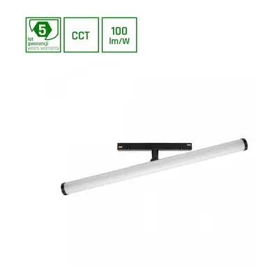 SYSTEM SHIFT SMART- BEAM TRACK LIGHT FI28X400X75MM 12W 150DEG Černá CCT/DIM 5 Y WARRANTY