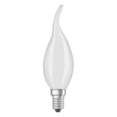 LED žárovka LED E14 BA35 4W = 40W 470lm 2700K Teplá 300° Filament OSRAM SUPERSTAR Stmívatelná