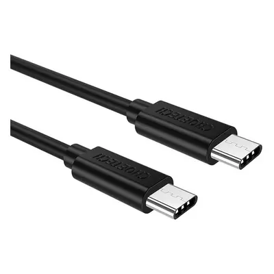 Kabel USB-C na USB-C Choetech CC0001 0,5 m (černý)