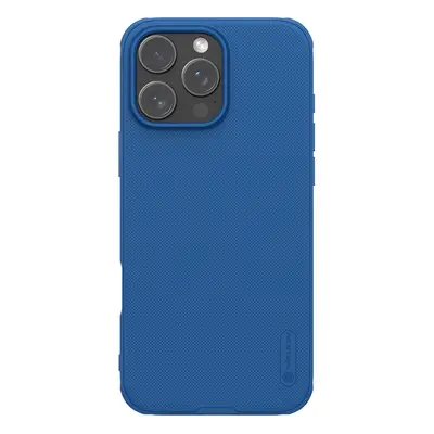 Pouzdro Nillkin Super Frosted Shield Pro pro iPhone 16 Pro - modré