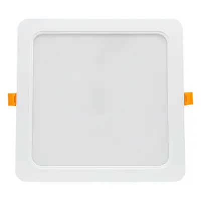 DURE 3 DOWNLIGHT 24W Neutrální bílá 230V 110DEG IP54 IK06 220X220X34 Bílá SQUARE INTEGRATED DRIV