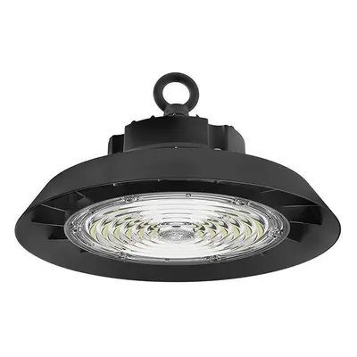 Solight high bay, 150W, 21000lm, 120°, Samsung LED, Lifud driver, 5000K, 1-10V stmívání