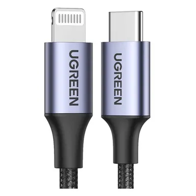 Kabel Lightning na USB-C UGREEN PD 3A US304, 1,5 m