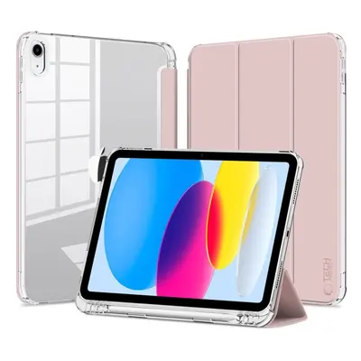 Tech-Protect SC Pen Hybridní pouzdro pro iPad 10,9" 2022 - růžové