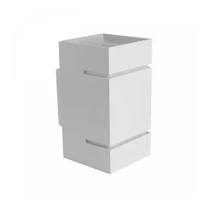 SQUALLA LUMO G9 WALL LAMP 230V IP20 80X150 Bílá SQUARE