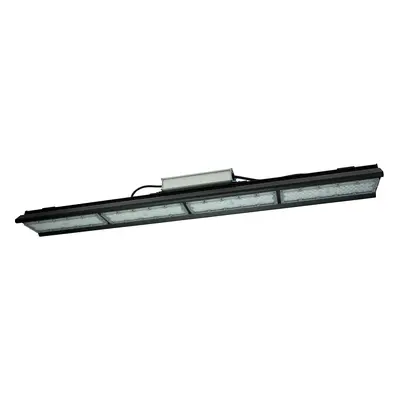 HALLS LINE 200W Neutrální bílá 230V 90DEG IP66 IK10 990X126X95MM Černá 5Y WARRANTY 0-10V