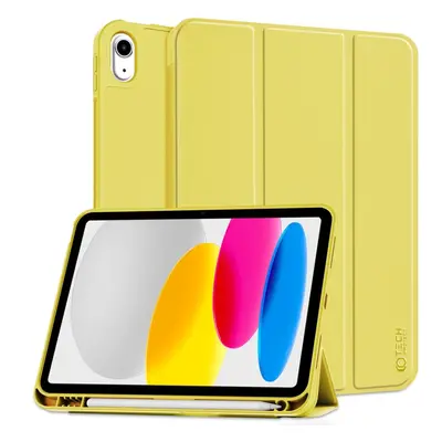 Pouzdro Tech-Protect SC Pen pro iPad 10,9" 2022 - žluté