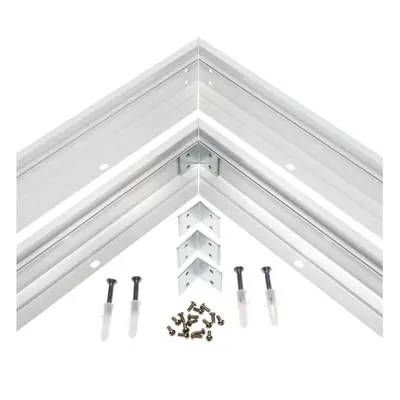 FRAME TO MOUNTED FIXTURE SURFACE LUMINAIRE ALGINE 600X600MM