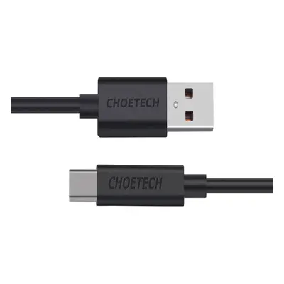 Kabel USB na USB-C Choetech AC0002 1m (černý)