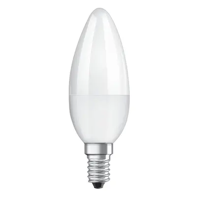 LED žárovka LED E14 B35 4,9W = 40W 470lm 2700K Teplá 280° OSRAM SUPERSTAR Stmívatelná